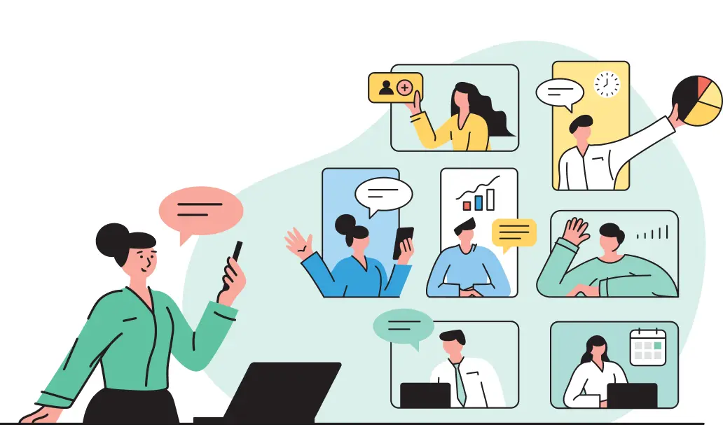 会議翻訳の柔軟性