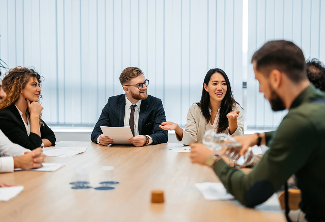 グローバルな会議を日本語に