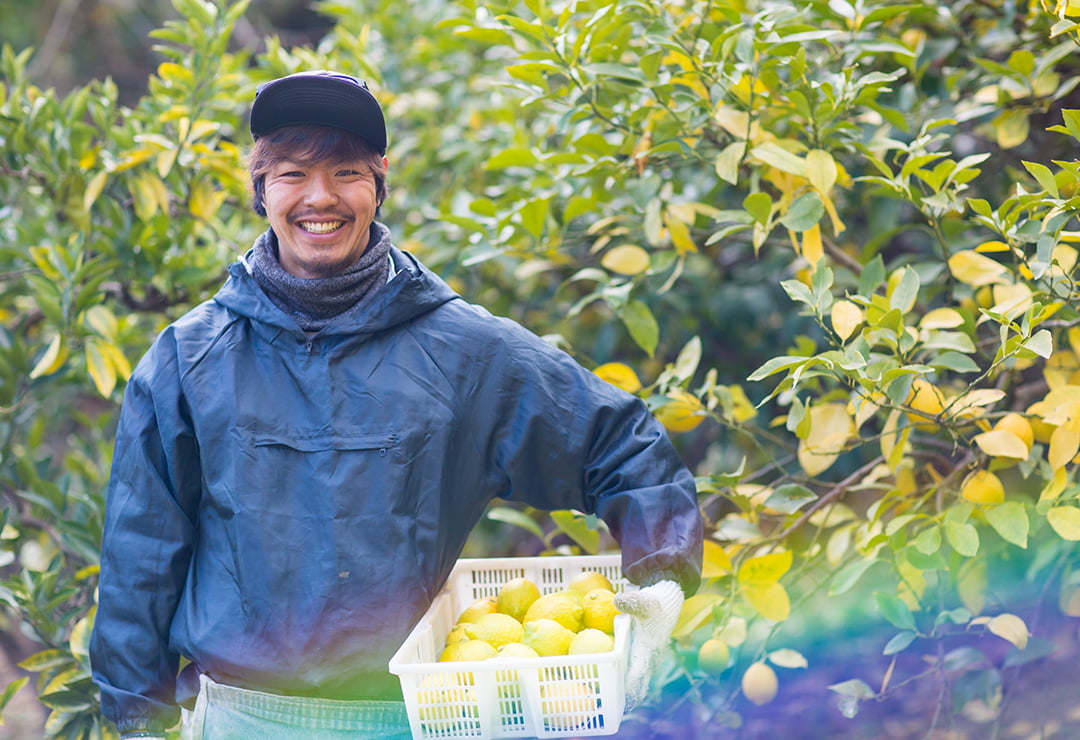 丁寧にこだわり抜いた食材を世界に発信